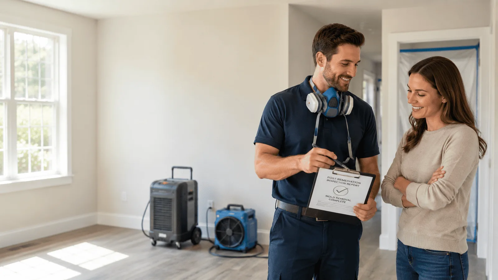 Why choose Mold Inspection in Emeigh, PA